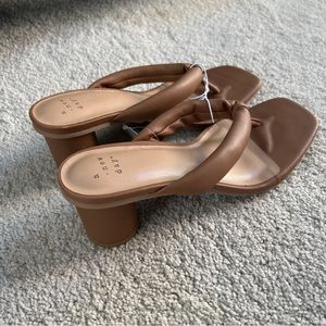 Brand New Heeled Sandals